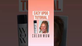 Easy, quick updo tutorial with Chris Appleton✨