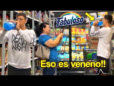 Tomando Fabuloso por Accidente Broma!