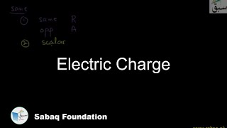 Introduction to Electrostatics