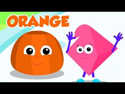 Color Song, Learning Videos and Nursery Rhymes for Kids