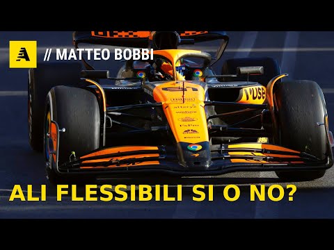 Formula 1 2025: Matteo BOBBI, le ALI FLESSIBILI e i REGOLAMENTI da rivedere