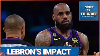 OKC Thunder IMPACTED by LeBron James Saga } Payton Sandfort WAIVED | NBA Cup Group