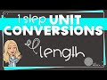 Converting Units of Measurement: Length