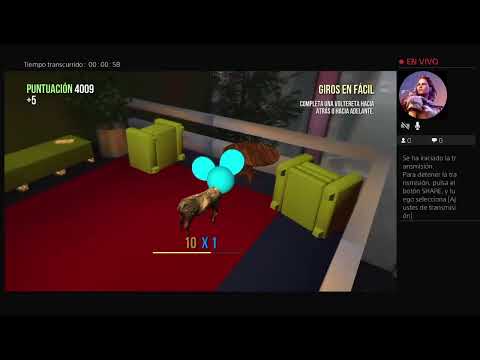 Transmisión de PS4 en directo de naiara297 roblox