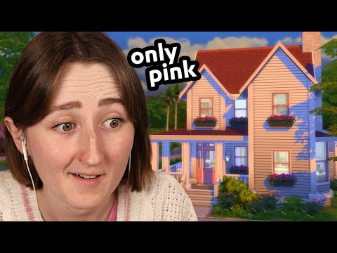 building a valentine's day house in the sims! (Streamed 2/14/25)