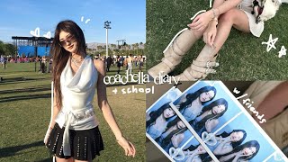 week in my LIFE 🎡: COACHELLA, school + finals season, studying, friends visiting, LA life, good eats