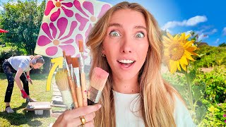 JE PIMPE MON JARDIN (DIY DALLES DE JARDIN - facile !!!)