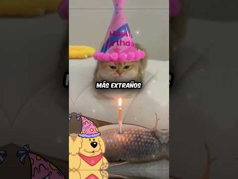 ¡LOS CUMPLEAÑOS más EXTRAÑOS de la HISTORIA! #cumpleaños #tiempo #shorts