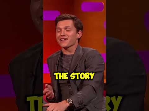 Tom Holland's Hilarious Story About Going Clubbing With HIs Mum⁉️🤣 #shorts #tomholland