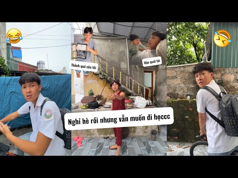 Đỗ Đạt nghỉ hè rồi vẫn chăm học kiểu | hành trình thay đổi bản thân | Đỗ Đạt Official