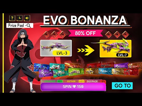 Finally Evo Bonanza Event Return | Free Fire New Event | Ff New Event | New Event Free Fire