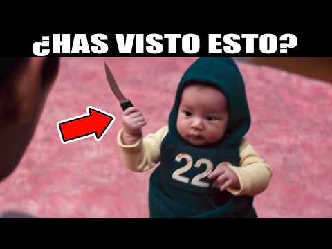 😱🔍 Nadie se dio cuenta de esto en El Juego del Calamar 3  | ESCENAS QUE NO VISTE