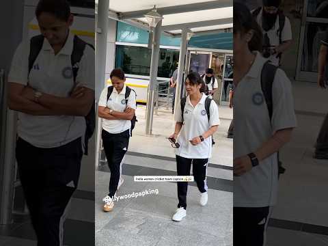 India women cricket team captain🏏 #harmanpreetkaur & #harleendeol #trend #cricket #womencricket