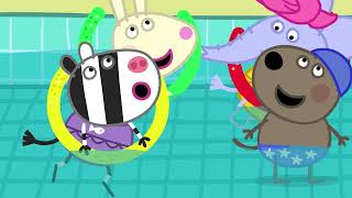 The Outdoor Swimming Pool! 📺 Peppa Pig Tales TV ✨ Kids Full Episodes