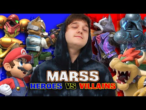 HEROES VS. VILLAINS Smash Ultimate Challenge