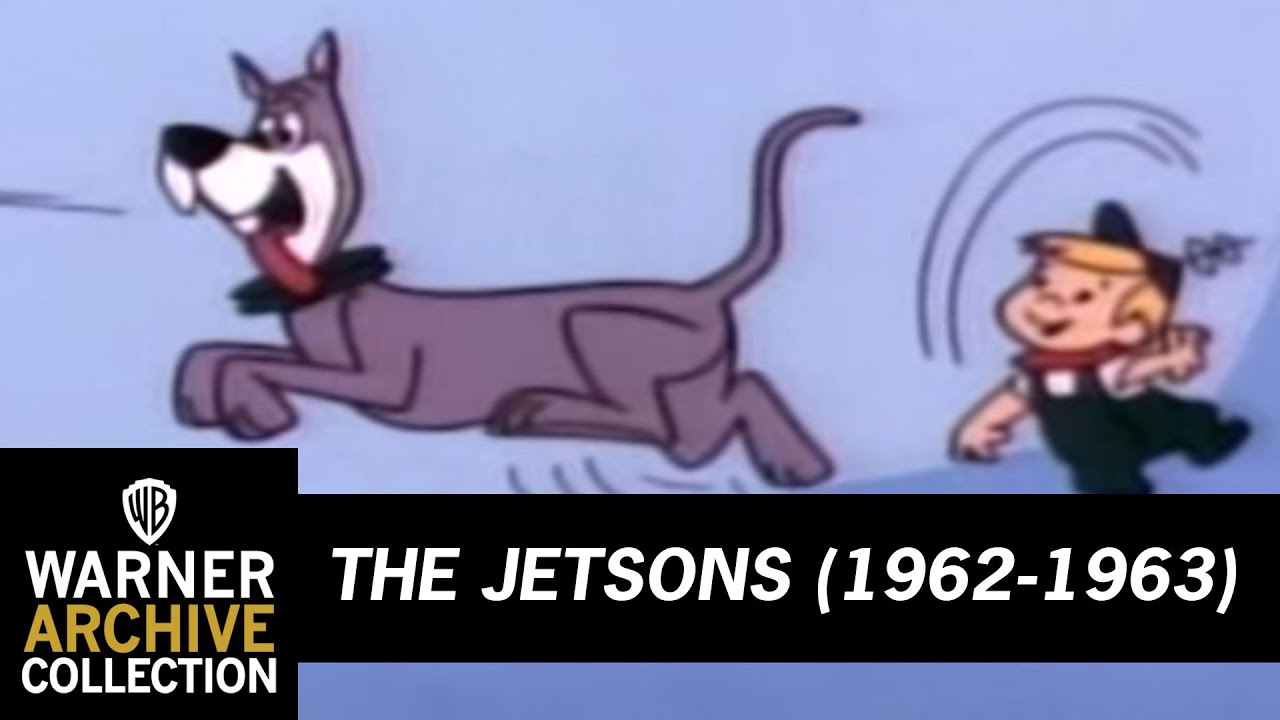 Os Jetsons miniatura do trailer