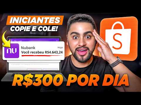 AFILIADO SHOPEE: COMO SER AFILIADO SHOPEE E GANHAR R$300 POR DIA - Passo a Passo (Dinheiro online)