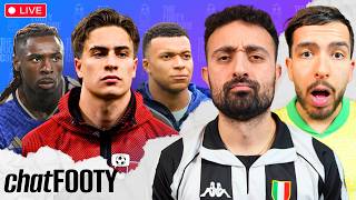 WILL ITALY QUALIFY FOR THE WORLD CUP AFTER 12 YEARS? | WORLD CUP QUALIFIER | chatFOOTY💬⚽️