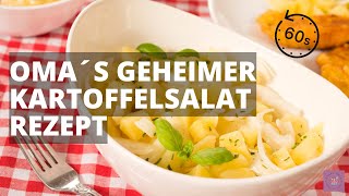 Omas Österreichischer Kartoffelsalat in 39 Sekunden