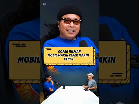 Gofar "mobil makin ceper makin keren‼️ #gofarhilman #radityadika #shorts