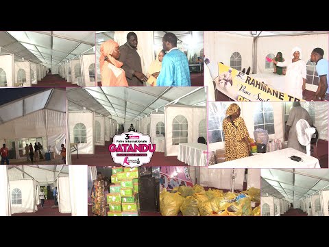 Derniers réglages 3éme Edition Foire Gatandou Grand Magal de Touba du 22 Au 28 Juillet 2025