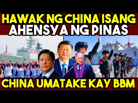 DELIKADO TO! ISANG AHENSYA ng PILIPINAS HAWAK NG CHINA?