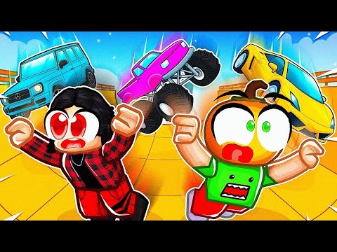 En Tehlikeli Mega Rampada Hayatta Kalabilir Misin? 🚗 | Roblox