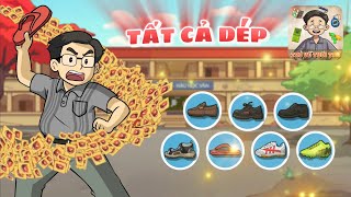Thử Tạt Hình Bằng Tất Cả Loại Dép Trong Game Trở Về Tuổi Thơ
