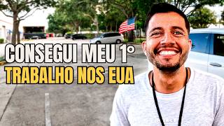 Ele deixou Minas Gerais Para Morar em Gainesville, na Flórida (F1 com Day 1 CPT)