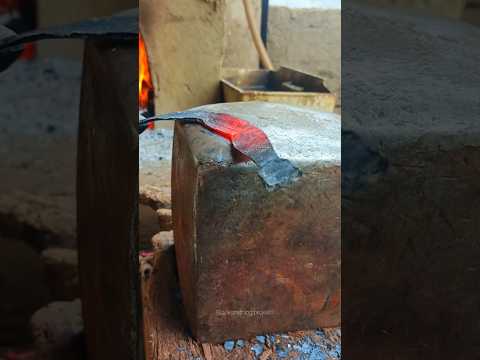 Two hand Sickles making from old chaff cutter