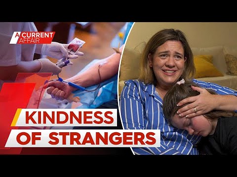More people allowed to donate blood after ban lifted | A Current Affair