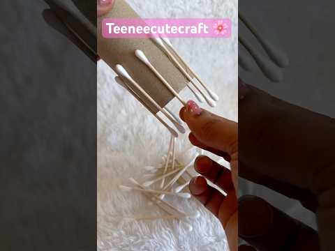 DIY Elastic Hairband Keychain – Stylish & Easy Handmade Accessory #shorts ​⁠