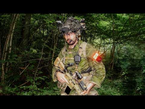 They Let Me Use a Real Gun at an Airsoft Game ...