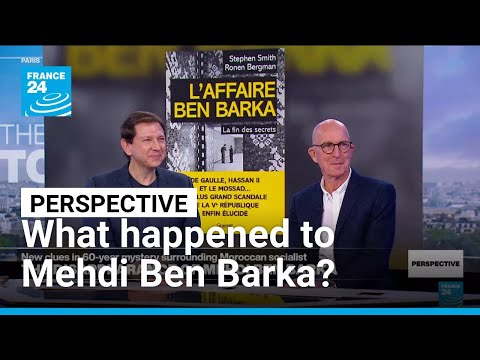 YouTube video thumbnail: What Happened to Mehdi Ben Barka? New Book Shines Light on 60-Year Mystery