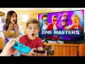 Ninja Kids Time Master Adventure