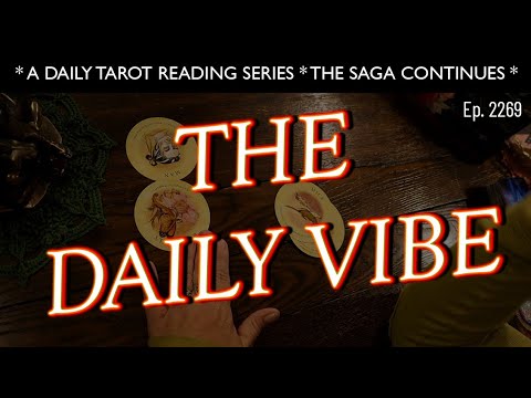 The Daily Vibe ~ Flipping Unavoidable Change! ~ New Moon Reading ~ Daily Tarot Reading