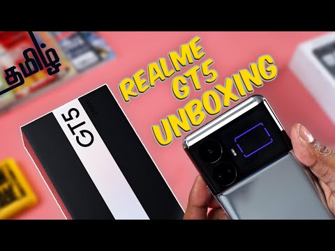 Realme GT5 - 24GB RAM, 240W Charging, 1TB Storage - Quick Unboxing (Tamil | தமிழ்) #shorts