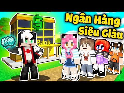 REDHOOD THỬ THÁCH TỪ ĂN XIN NGHÈO TRỞ THÀNH CHỦ TỊCH TRONG MINECRAFT*REDHOOD TỪ NGHÈO THÀNH GIÀU