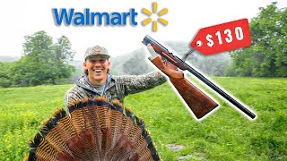EPIC WALMART Budget Hunting! ($130 Shotgun)