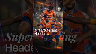 #BrisonFernandes' fearless dive turned into a priceless goal for the #Gaurs! 💥 | #ISL #shorts