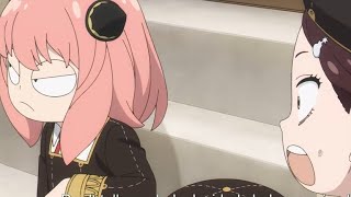Anya X Damian || Anya is Being Creepy IISpy X Family Part 2 Episode 13