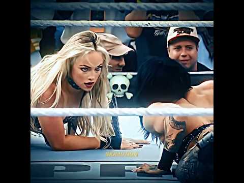 Liv no longer has any way to escape from Rhea ☠️ Liv Morgan & Rhea Ripley Edit #wwe #summerslam
