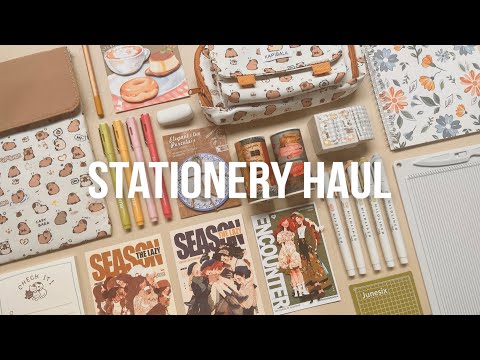 A Huge 2025 Stationery Haul w/ Journalsay 🥧