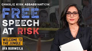 Charlie Kirk Assassination Explained: Why Free Speech Is at Risk with Aya Burweila