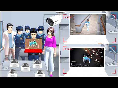 TERBONGKARNYA CCTV KEJAHATAN IVAN || Drama Sakura School Simulator