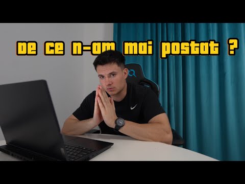 De ce n-am mai postat pe YouTube ?