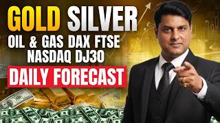 Buy or Sell? GOLD, SILVER, CRUDE OIL, Nat Gas,  NASDAQ, DJ30, DAX & FTSE -Forecast Today 9-10 Sept