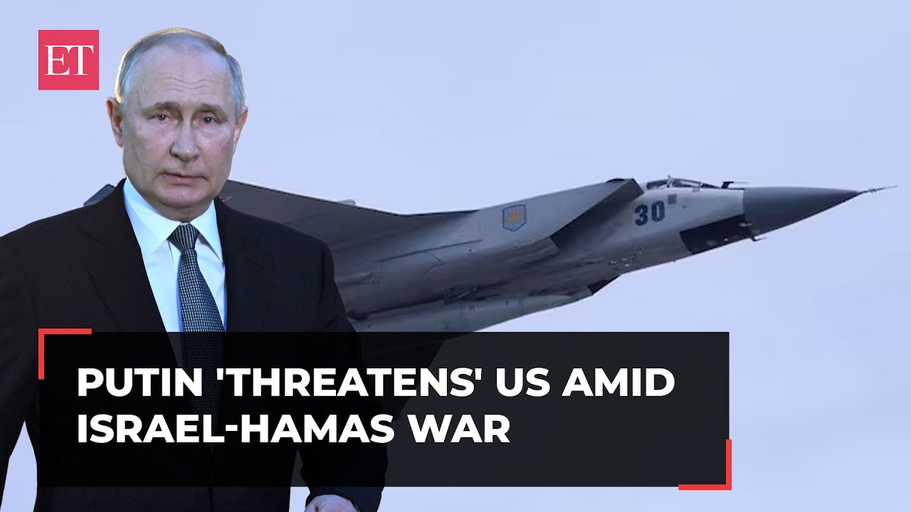 'Russian Jets with Hypersonic Missiles Patrolling over Black Sea': Putin 'Threatens' US