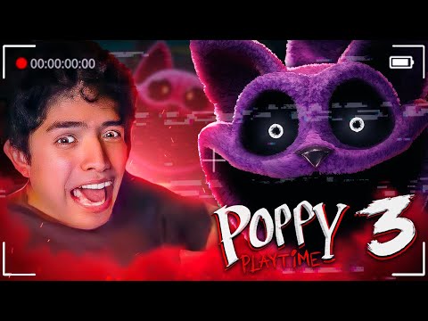 PGOD JUEGA POPPY PLAYTIME CAPITULO 3 😱