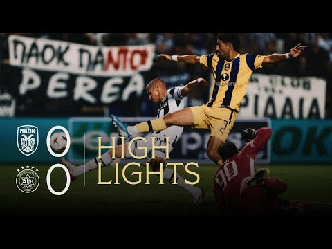 Match Highlights PAOK - Maccabi